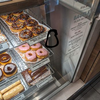 Dunkin' - More flies in the donut case - Donuts Near Me - Rancho Cucamonga, California