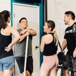 Come for the fitness, stay for the family...Join the Ohana