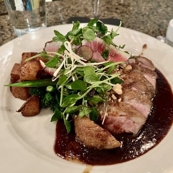 Wild Sage Bistro - Breast of Duckling - New American Near Me - Spokane, Washington