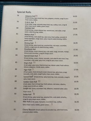 Menu photo 4 Makara Japanese Bistro Escalon, CA Menu photo 4 Makara Japanese Bistro Escalon, CA