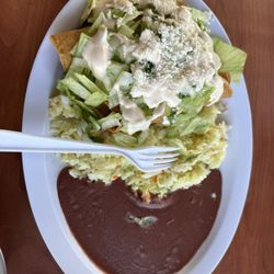 Alpha Pupuseria and Restaurant - Salvadorian slaw