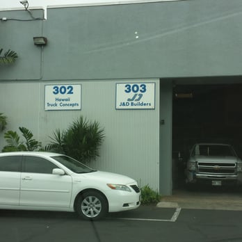 Hawaii Truck Concepts - The front of and only entrance to the store - Auto Detailing Near Me - Waipahu, Hawaii Hawaii Truck Concepts - The front of and only entrance to the store - Auto Detailing Near Me - Waipahu, Hawaii