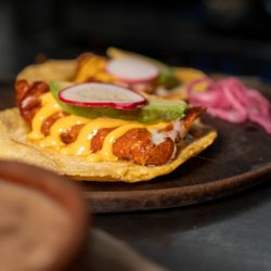 Xecora - Los Angeles - Xusti Taco (Vegetarian)