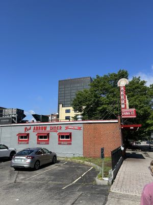 Red Arrow Diner by null