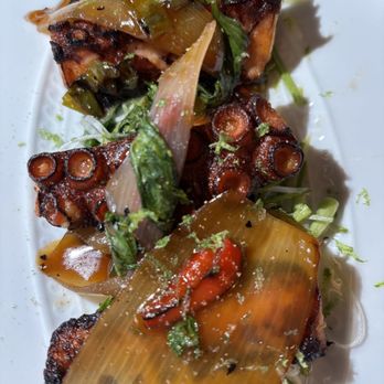 Torrisi - Octopus Nha Trang. Spicy. Good not great for us. 1/30/25 - Italian Near Me - New York, New York Torrisi - Octopus Nha Trang. Spicy. Good not great for us. 1/30/25 - Italian Near Me - New York, New York