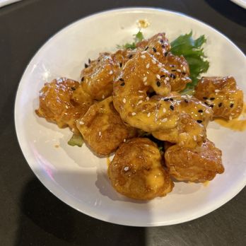 Bohemian Bull - Boom boom shrimp. - Burgers Near Me - Murrells Inlet, South Carolina