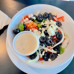 Habibi Cafe - Greek salad