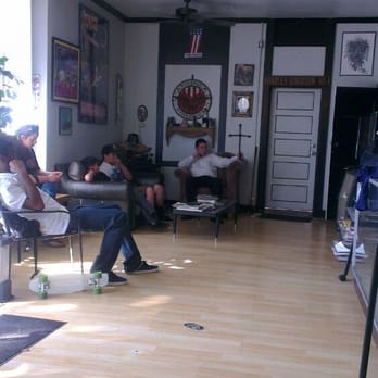 Circle City Barbers - Waiting area - Barbers Near Me - Orange, California