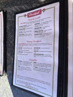 Menu photo 3 The Trails Eatery San Diego, CA