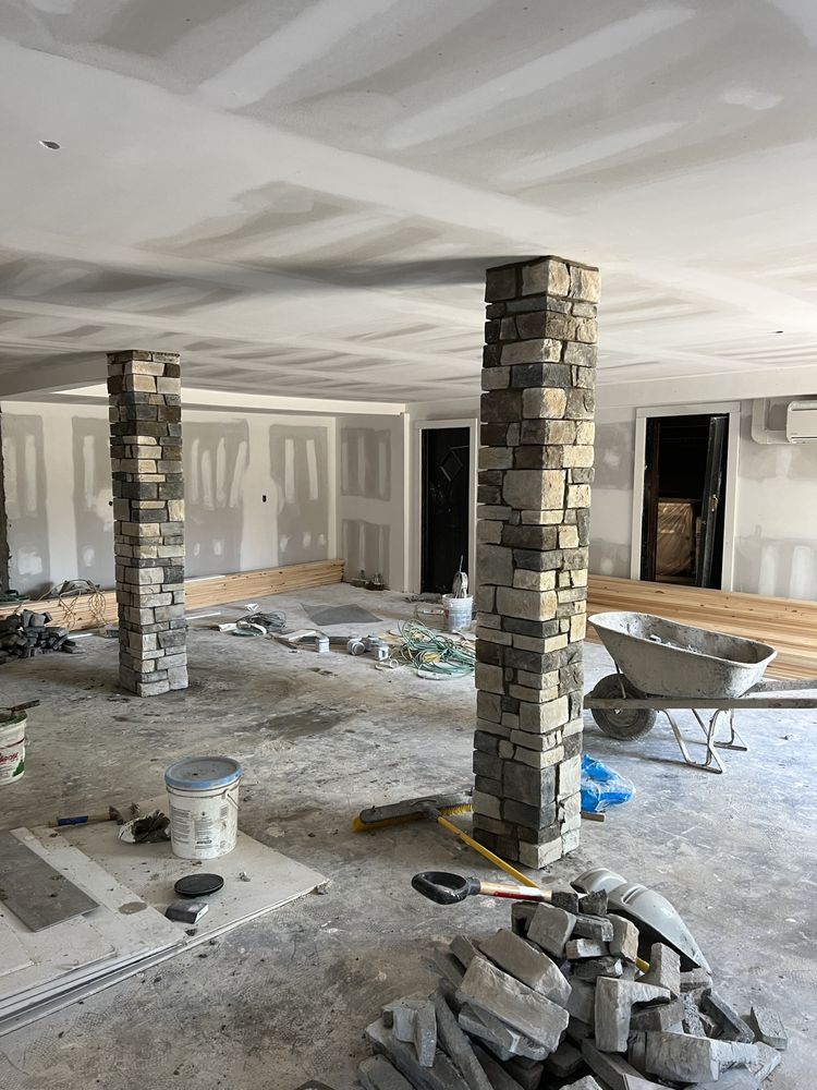 STONECREEEK STONE WORK WinstonSalem, North Carolina Masonry