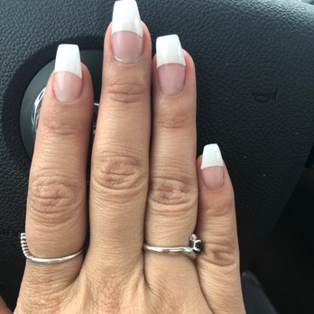 Midtown Nail Lounge - Worst French set I've ever had. - Nail Salons Near Me - Phoenix, Arizona Midtown Nail Lounge - Worst French set I've ever had. - Nail Salons Near Me - Phoenix, Arizona
