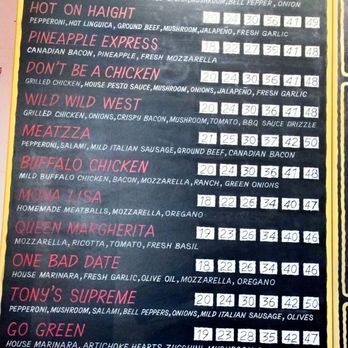 Bizza - Menu - Vegan Near Me - San Mateo, California