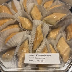 Samia's Mediterranean Food - More Baklava