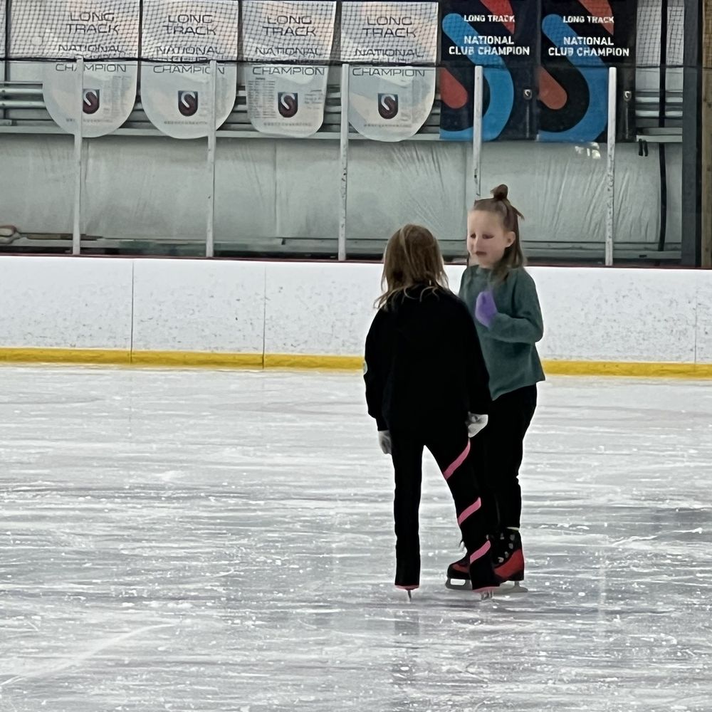Tacoma Twin Rinks - Learning with friends at Free Skate time - Skating Rinks Near Me - Tacoma, Washington Tacoma Twin Rinks - Learning with friends at Free Skate time - Skating Rinks Near Me - Tacoma, Washington