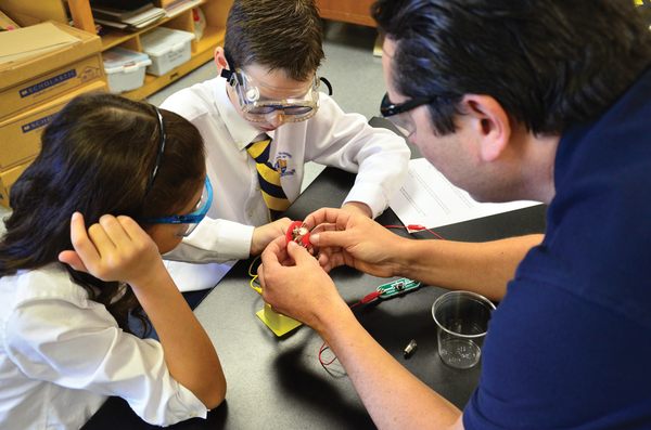 Buckner Fanning School At Mission Springs