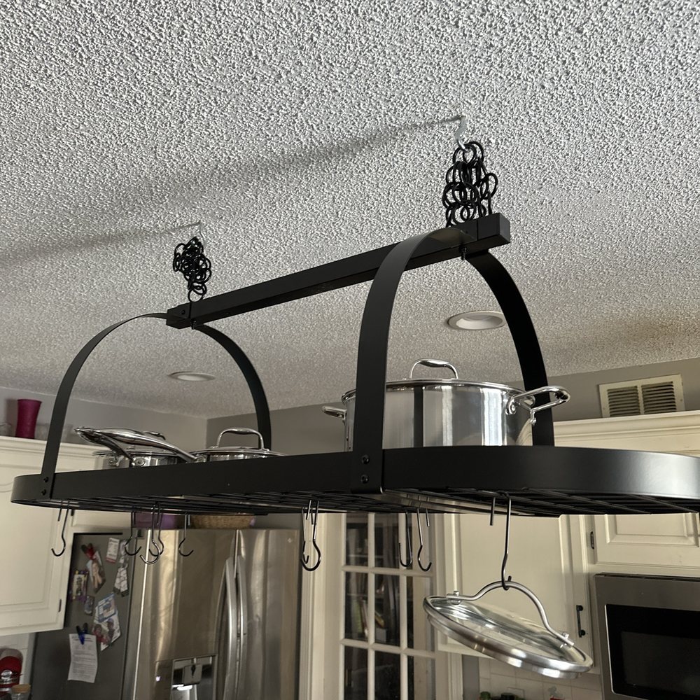Total Home Wireless Solutions - Pot and pan rack - Home Automation Near Me