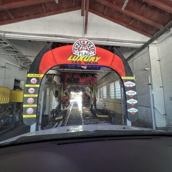 Checkered Flag Lux Express Car Wash - Car Wash Near Me - Irvine, California Checkered Flag Lux Express Car Wash - Car Wash Near Me - Irvine, California