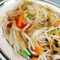 Hong Kong - Veggie chow mein
