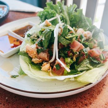 Fuzion Five - Golden Triangle salad - Vietnamese Near Me - Palm Springs, California