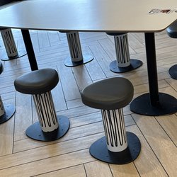 McDonald's - Food on floor and dirty table