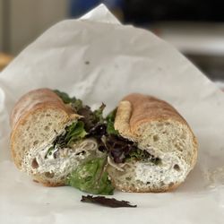 Virginia Cheese - Whipped Lemon Feta Sandwich