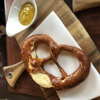 The Liberty Distillery - Soft Pretzel hot from the oven! - Distilleries Near Me - Vancouver, British Columbia