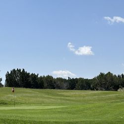 Marty Sanchez Links de Santa Fe - 9th hole on the Great 28.