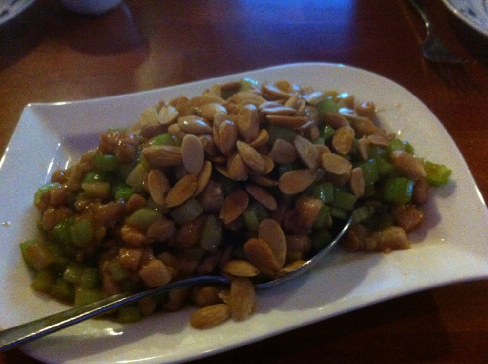Order Almond Chicken food online from Yen King Restaurant store, Vacaville on bringmethat.com