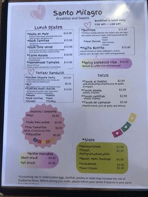 Santo Milagro by null