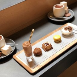 Chocolate Panna Cotta