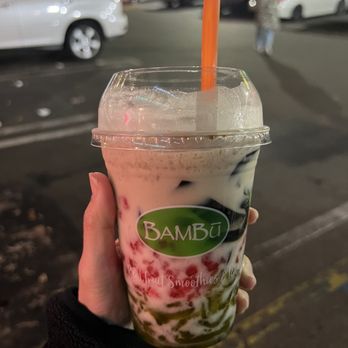 BAMBŪ Desserts & Drinks - Che Hat Luu Suong Sao Banh Lot - Juice Bars & Smoothies Near Me - Westminster, California BAMBŪ Desserts & Drinks - Che Hat Luu Suong Sao Banh Lot - Juice Bars & Smoothies Near Me - Westminster, California