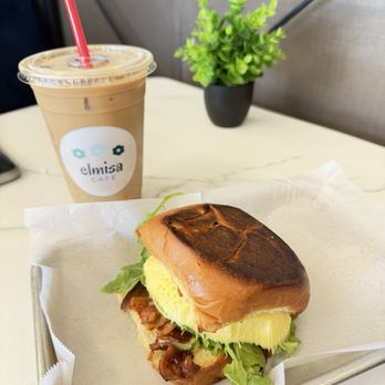 Elmisa Cafe - Breakfast Sandwich - Breakfast & Brunch Near Me - San Diego, California Elmisa Cafe - Breakfast Sandwich - Breakfast & Brunch Near Me - San Diego, California