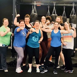 Way to slay that workout ladies!