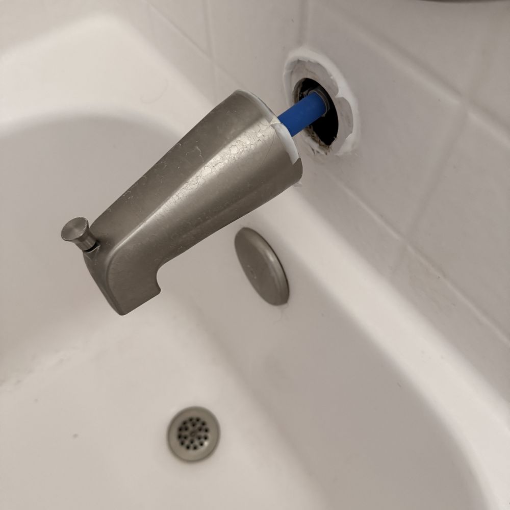 Invitation Homes - Faucet flew off wall because it was poorly put together - Property Management Near Me - Addison, Texas Invitation Homes - Faucet flew off wall because it was poorly put together - Property Management Near Me - Addison, Texas