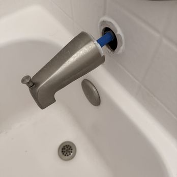 Invitation Homes - Faucet flew off wall because it was poorly put together - Property Management Near Me - Addison, Texas