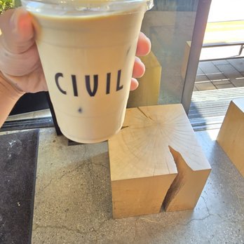 Civil Coffee - Iced Latte - Coffee & Tea Near Me - Los Angeles, California