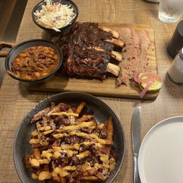 Combo platter & Miami fries Combo platter & Miami fries