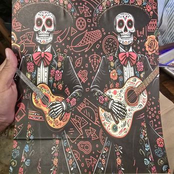 El Taco H - The to go bag - Tacos Near Me - Denton, Texas