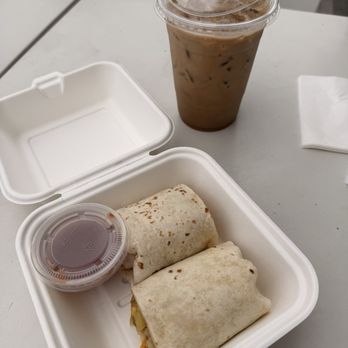 Reborn Coffee - Bacon, breakfast burrito - Coffee & Tea Near Me - Anaheim, California Reborn Coffee - Bacon, breakfast burrito - Coffee & Tea Near Me - Anaheim, California