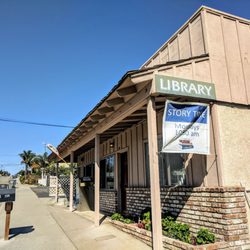 Grover Beach Community Library - Library front