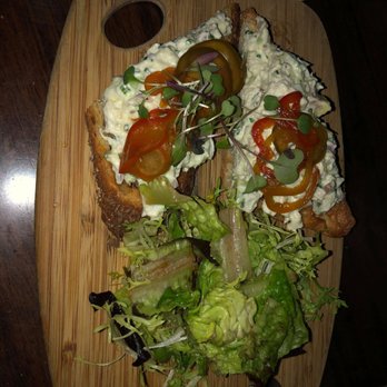 Amelie - Crab tartine $17 had a good chunk of crab and lobster. Refreshing and light. However, $17 was a bit pushing it. - French Near Me - New York, New York