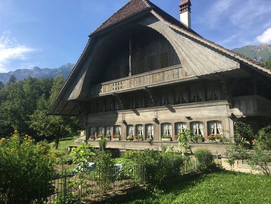 Ballenberg, Swiss Open-Air Museum by null