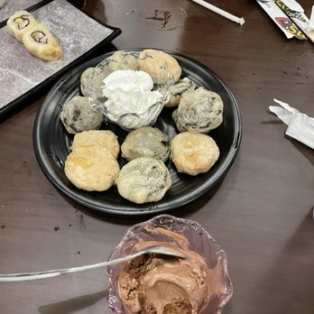 Sushi Kingdom - Fried Oreos and ice cream - Sushi Bars Near Me - Glen Allen, Virginia