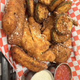 Fried Zucchini W/ Ranch