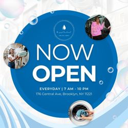 The Perfect Laundromat - Large spacious laundromat facility conveniently located with fully attendant bilingual staff. Exceptional customer service. #Bushwick