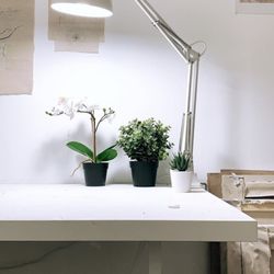 Trestle Art Space - A Glimpse at my 2nd Floor Studio.