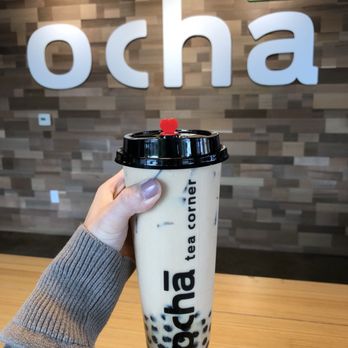 OCha Tea Corner - Original milk tea w/tapioca - Bubble Tea Near Me - Portland, Oregon OCha Tea Corner - Original milk tea w/tapioca - Bubble Tea Near Me - Portland, Oregon