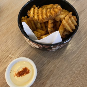 Sazan Ramen - Indomitable Fries - Ramen Near Me - Austin, Texas