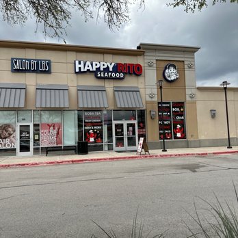 HappyRito Seafood - Outside - Cajun/Creole Near Me - Cedar Park, Texas HappyRito Seafood - Outside - Cajun/Creole Near Me - Cedar Park, Texas