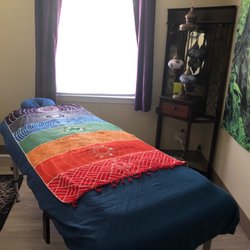 New Earth Healing - Our Reiki space.